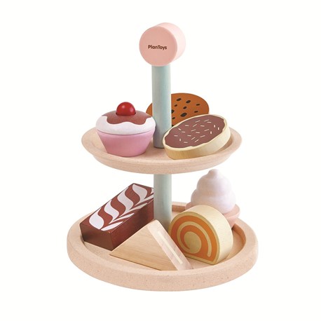 Plan Toys Bakery Stand Set